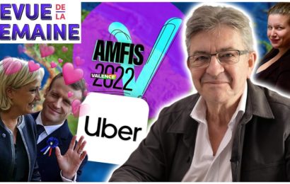 France / Revue de la semaine #RDLS152 : Motion de censure, alliance LREM/RN/LR, UberFiles, AMFIS 2022