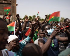 Burkina: une manifestation contre la présence française dispersée