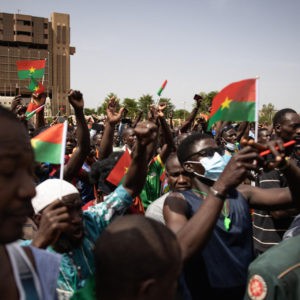Burkina protest