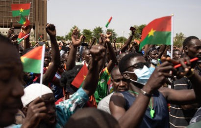 Burkina: une manifestation contre la présence française dispersée
