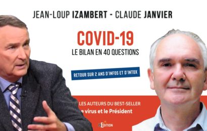 Interview de Jean-Loup Izambert et Claude Janvier : « Covid-19 : Le bilan en 40 questions »