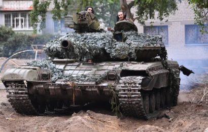 Donbass / Le théâtre des opérations militaires