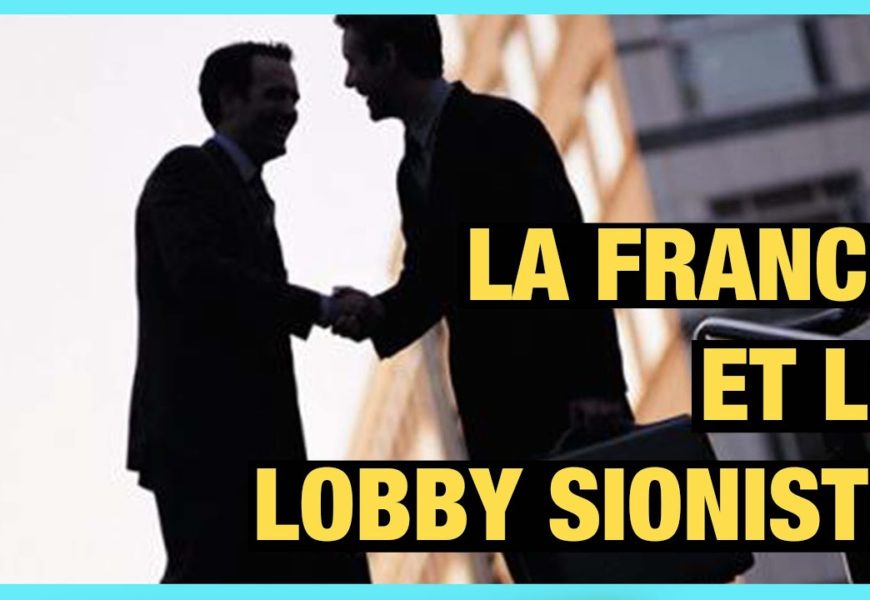 La France et le lobby sioniste – Olivia Zémor et Michel Collon
