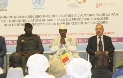Crise Malienne : la mise en œuvre de l’Accord d’Alger en débat