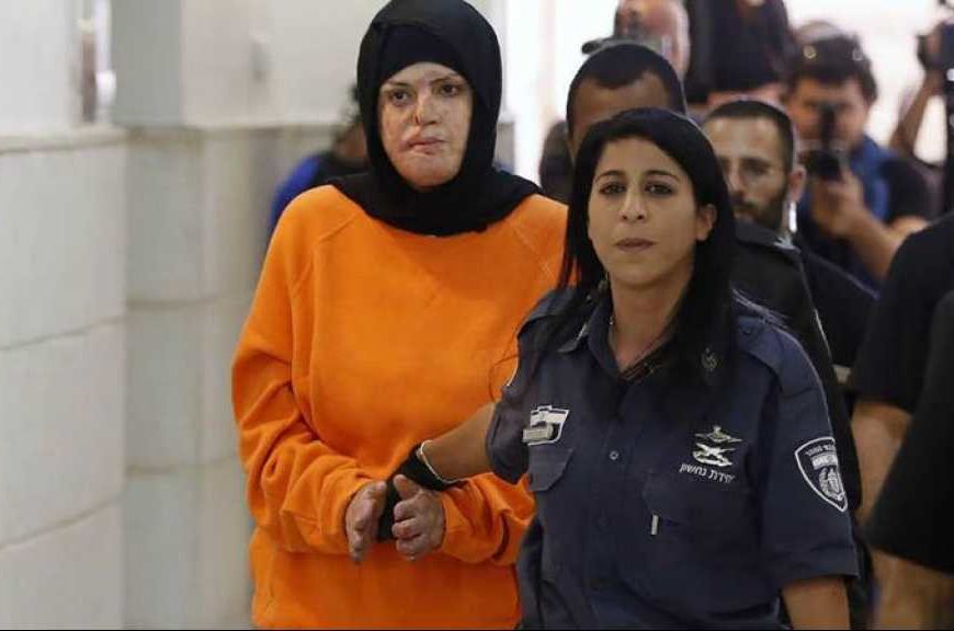 Plus de 16000 Palestiniennes emprisonnées depuis 1967