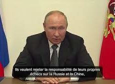 L’incroyable discours de Vladimir Poutine du 16 août 2022 : « Je répète que l’ère de l’ordre mondial unipolaire est voué à l’échec »