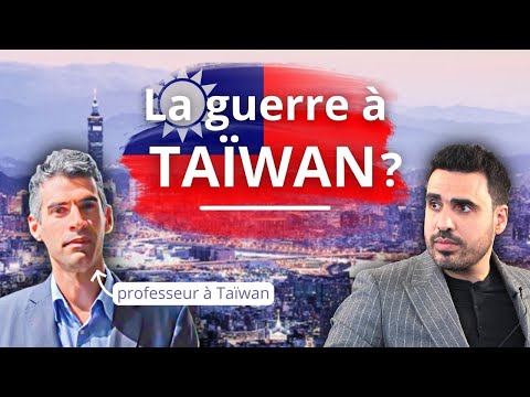 Taïwan est-elle déjà en GUERRE ? | en direct de Taïwan avec Jean-Yves HEURTEBISE