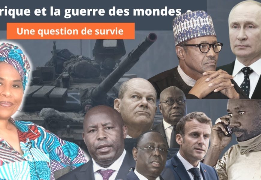 Nathalie Yamb – UNE QUESTION DE SURVIE : L’Afrique et la guerre des mondes