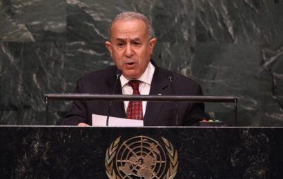 Ukraine, Palestine, Sahara occidental : ce qu’a dit Lamamra à l’ONU
