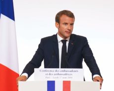 Conférence des ambassadrices et des ambassadeurs : suivez le discours du Président Emmanuel Macron.