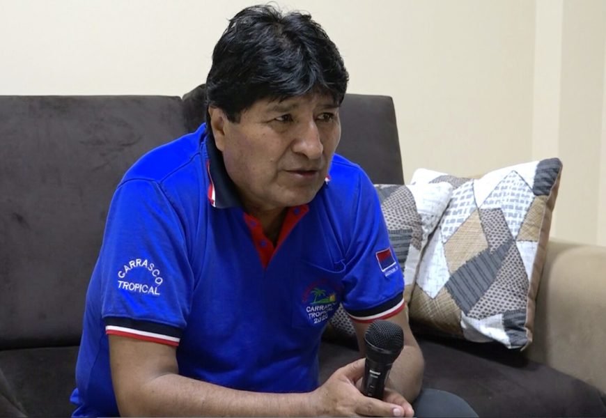 Evo Morales interviewé : Coup d’État en Bolivie, Industrialisation, rôle des États-Unis