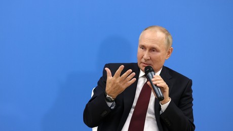 Vladimir Poutine s’exprime sur les objectifs de l’«opération spéciale» en Ukraine (VIDEO)