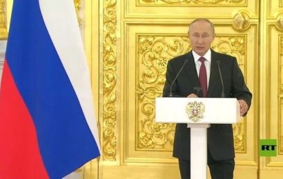 Poutine salue la position équilibrée de l’Algérie sur les questions internationales