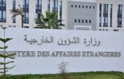Algérie / Sahara occidental : déclaration du ministère des Affaires étrangères sur le vote du Conseil de sécurité
