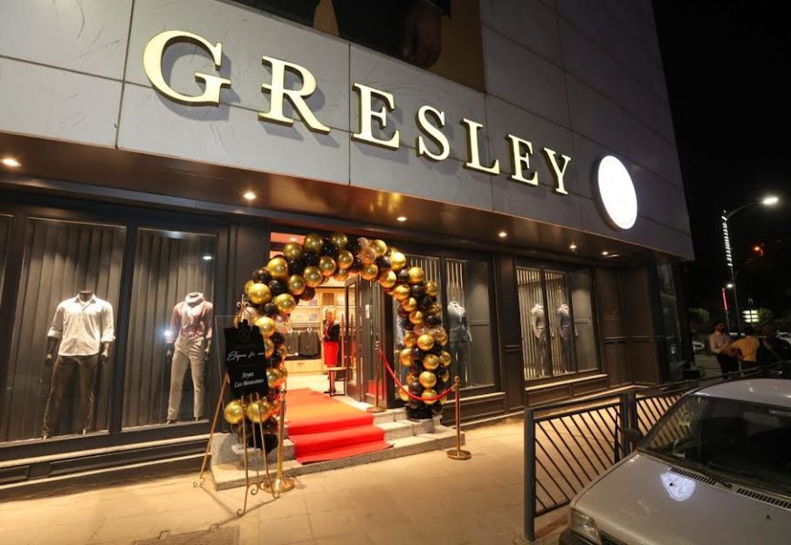 Mode masculine : La marque GRESLEY s’installe en Algérie