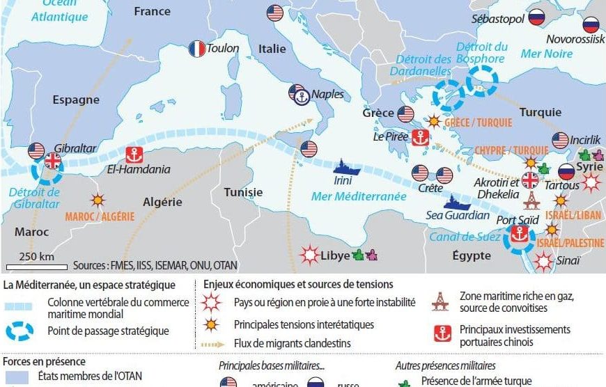 La Méditerranée, un espace crisogène ?