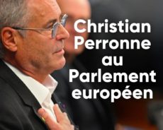 Perronne au Parlement européen : « Les organisateurs de ce complot mondial voient que leur plan machiavélique se casse la figure »