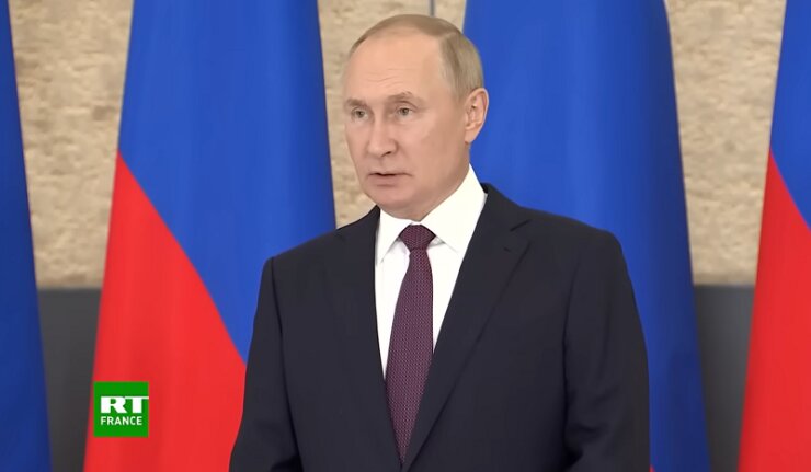 Discours du président Poutine