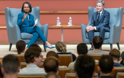 Géopolitique américaine, Diplomatie, Sécurité nationale : Conversation entre Antony Blinken et Condoleezza Rice