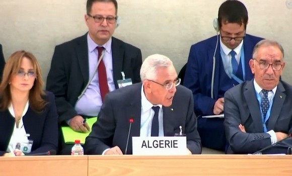 L’engagement de l’Algérie en faveur du renforcement et de la protection des droits de l’homme souligné