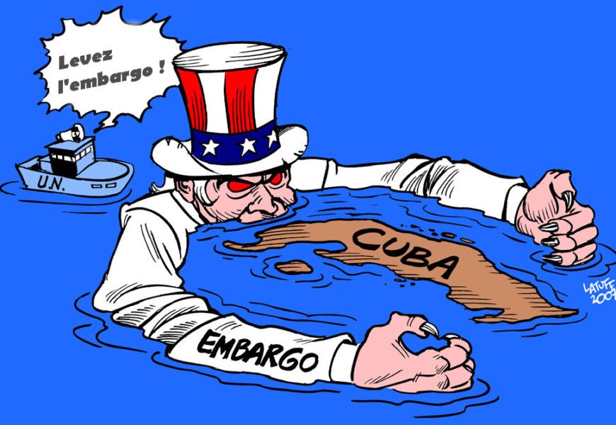 Condamnation de l’embargo sur Cuba : les États-Unis de plus en plus isolés