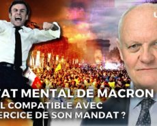 François Asselineau : L’état mental de Macron est-il compatible avec l’exercice de son mandat ?
