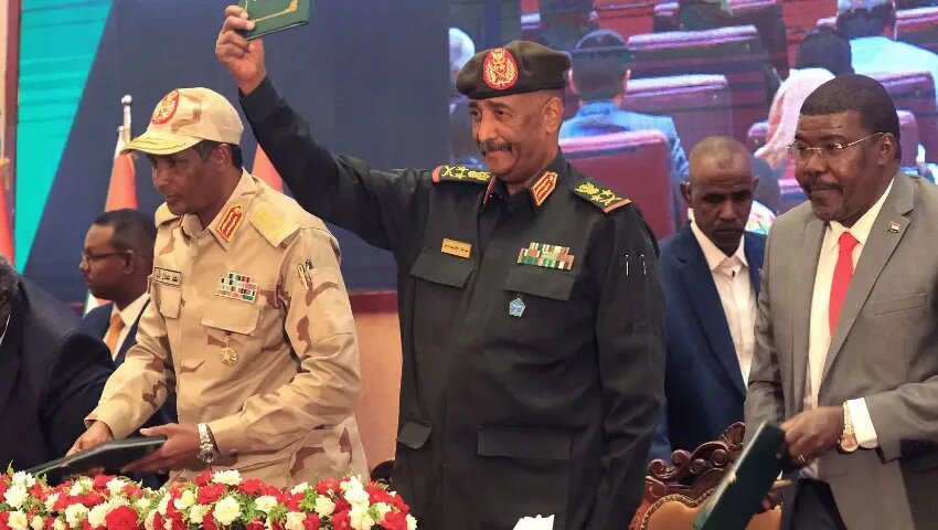 Le Soudan veut un accord tripartite final sur le barrage de la Renaissance : Militaires et civils signent un accord pour mettre fin à la crise