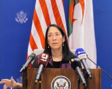 Michele Sison à partir d’Alger : «Washington soutient le règlement politique du conflit au Sahara Occidental»