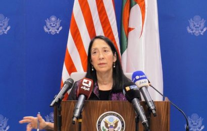 Michele Sison à partir d’Alger : «Washington soutient le règlement politique du conflit au Sahara Occidental»