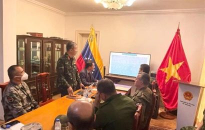 Présentation au Venezuela de la politique étrangère et de la politique de défense du Vietnam