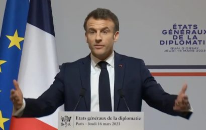 France / Les États généraux de la diplomatie