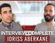 IDRISS ABERKANE : « une interview pas comme les autres »