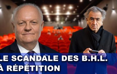 France / Le scandale des B.H.L à répétition.