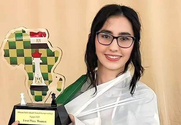 L’Algérienne Lina Nassr sacrée championne d’Afrique d’échecs en 2023