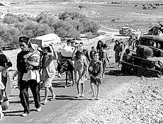 Devoir de mémoire :  De la Shoah à la Nakba