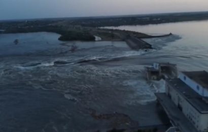 Kiev entretenait de longue date des plans pour faire sauter le barrage de Kakhovka