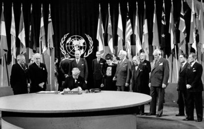 La Charte des Nations unies comme but et moyen de la coopération internationale