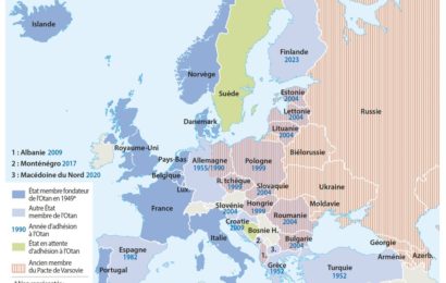 OTAN – Russie : le choc des blocs