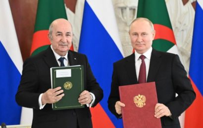 Visite de Tebboune en Russie: Alger et Moscou renforcent leur partenariat stratégique