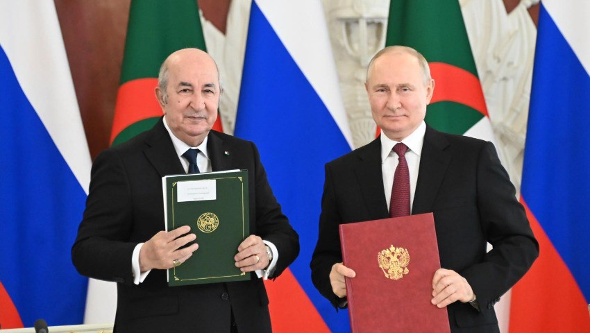 Visite de Tebboune en Russie: Alger et Moscou renforcent leur partenariat stratégique