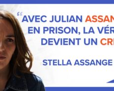 « AVEC JULIAN ASSANGE EN PRISON, LA VÉRITÉ DEVIENT UN CRIME » -STELLA ASSANGE