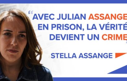 « AVEC JULIAN ASSANGE EN PRISON, LA VÉRITÉ DEVIENT UN CRIME » -STELLA ASSANGE