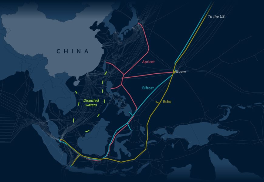 Câbles sous-marins : Comment les États-Unis évincent la Chine de l’Internet