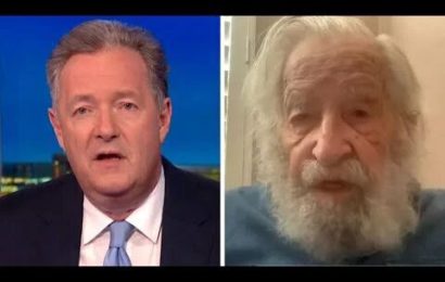 Piers Morgan face à Noam Chomsky : l’entretien complet