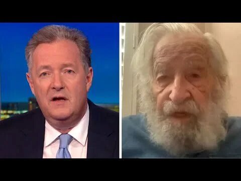 Piers Morgan face à Noam Chomsky : l’entretien complet