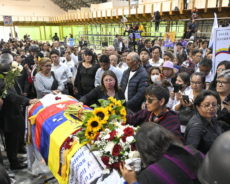 L’Equateur rend un dernier hommage au candidat Fernando Villavicencio, assassiné par balles