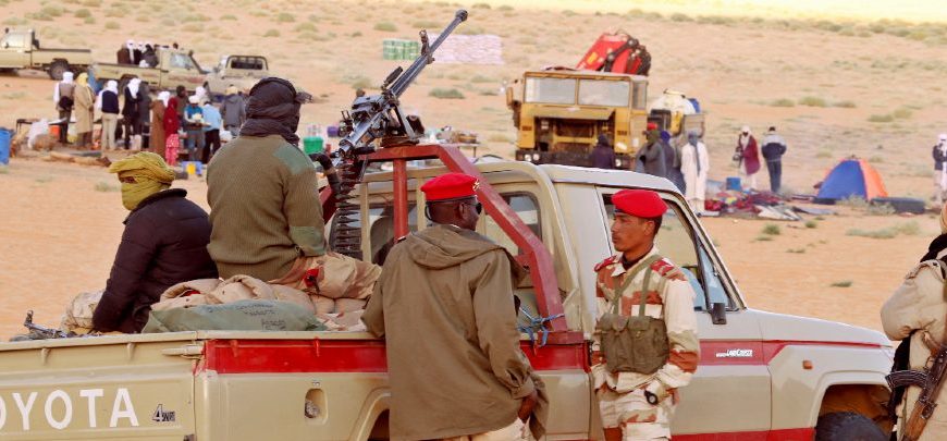 Cinq zones de violence des groupes islamistes militants au Sahel