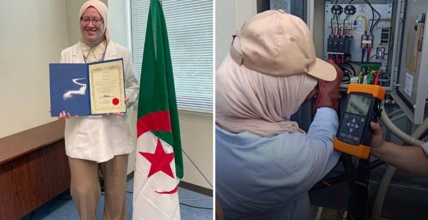 La chercheuse algérienne Amina Chahtou s’illustre au Japon en décrochant un certificat de la JICA