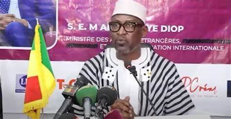 CONFERENCE DE PRESSE DE ABDOULAYE DIOP “L’ACTION DIPLOMATIQUE MALIENNE, QUELLE STRATÉGIE…”