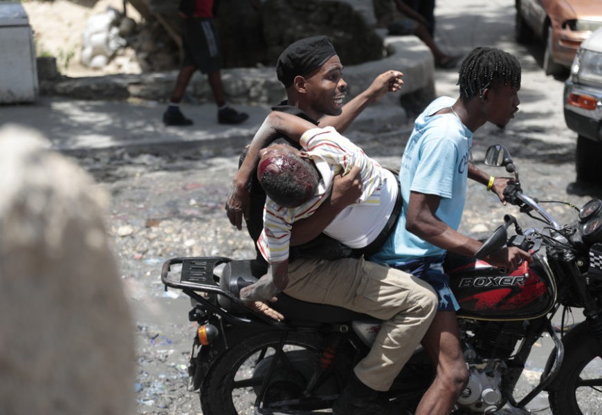 Haïti : les violences des gangs ont fait plus de 2400 morts depuis le 1er janvier